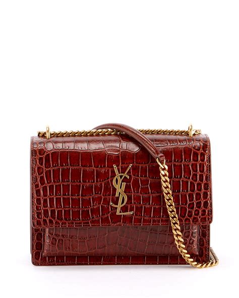 ysl faux leather bag|YSL Bag price.